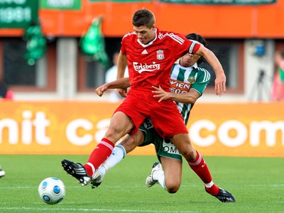 Steven Gerrard, FC Liverpool,