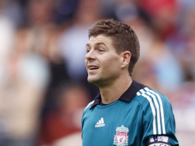 Steven Gerrard,  LFC,