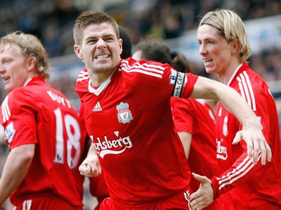 Steven Gerrard strelil úvodný