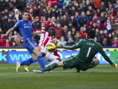 Cesar Azpilicueta, Kenwyne Jones a Petr Čech