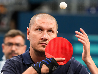 Na snímke slovenský reprezentant