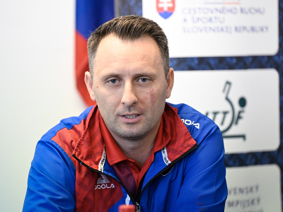 Na snímke slovenský reprezentant