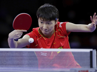 Čínska stolná tenistka Man-jü