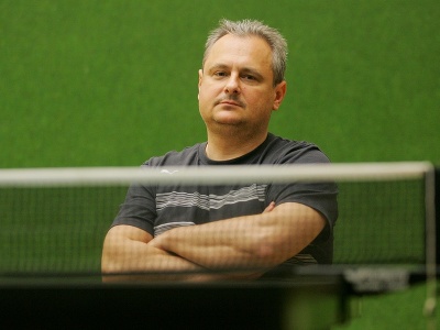 Bývalý tréner českého reprezentačného družstva kadetiek v stolnom tenisu Michal Lebeda