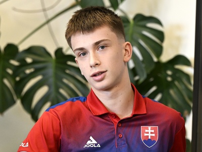 Na snímke slovenský stolnotenisový