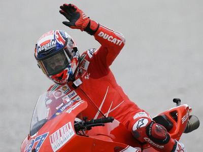 Stoner, Mugello, 30. mája 2009