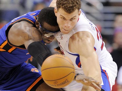 Amare Stoudemire a Blake Griffin