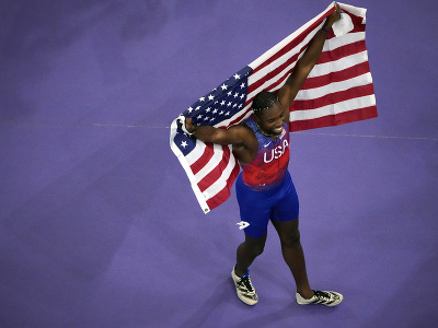 Americký atlét Noah Lyles