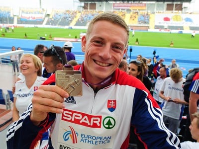 Ján Volko vybojoval v Poľsku striebornú medailu