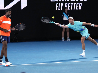 Matthew Ebden a Rohan Bopanna vo finále štvorhry Australian Open