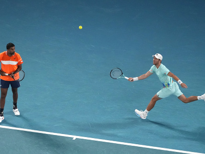 Matthew Ebden a Rohan Bopanna vo finále štvorhry Australian Open