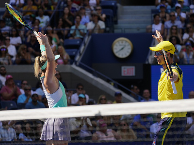 Austrálčania Storm Sandersová a John Peers získali titulu v mixe na záverečnom grandslamovom turnaji sezóny US Open.