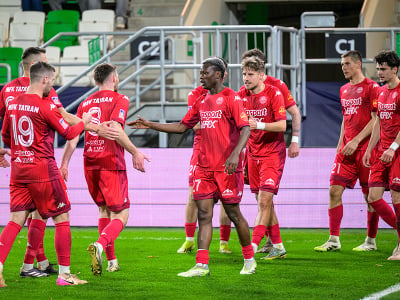 Radosť futbalistov Liptovského Mikuláša