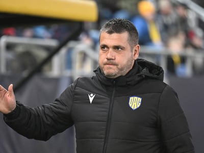 Tréner Dunajskej Stredy Branislav
