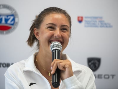 Slovenská tenistka Renáta Jamrichová