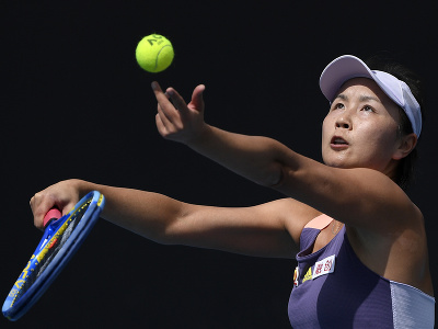 Čínska tenistka Šuaj Pcheng 