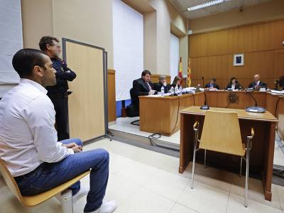 Dani Alves pred súdom
