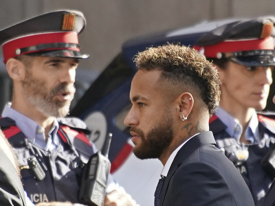 Neymar vypovedal na súde v prípade korupcie
