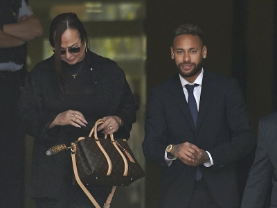 Neymar vypovedal na súde v prípade korupcie