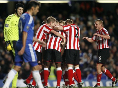 Sunderland šokoval Stamford Bridge