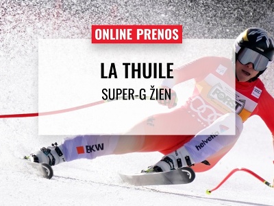 Online prenos zo super-G