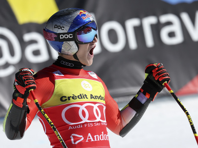 Švajčiarsky lyžiar Marco Odermatt 