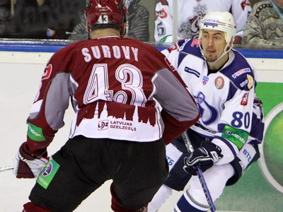 Tomáš Surový a Miroslav Šatan