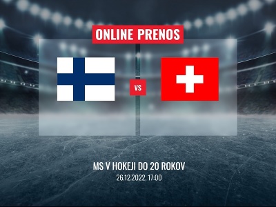 Fínsko - Švajčiarsko: Online