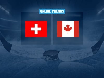 MS v hokeji: Švajčiarsko - Kanada