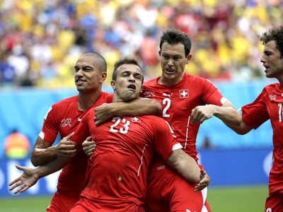 Xherdan Shaqiri sa stal hrdinom zápasu prot Hondurasu