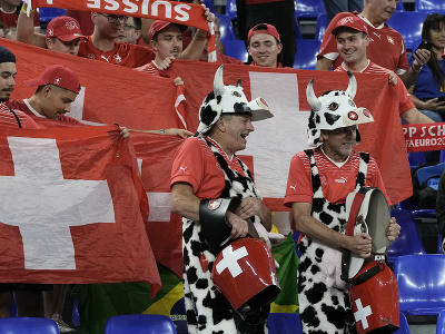Fanúšikovia Švajčiarska