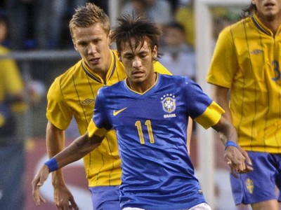 Andreas Granqvist a Neymar