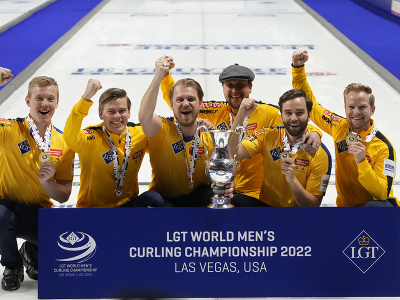 Švédski curleri zvíťazili vo finále majstrovstiev sveta v Las Vegas nad Kanaďanmi