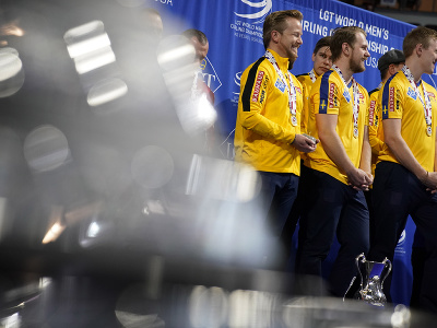 Švédski curleri zvíťazili vo finále majstrovstiev sveta v Las Vegas nad Kanaďanmi