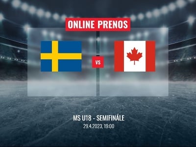 Švédsko - Kanada: Online
