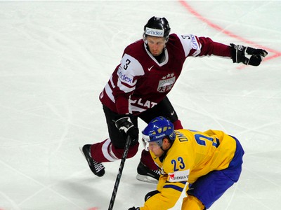 Linus Omark a Arvids