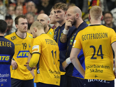 Švédski hádzanári reagujú na prehru po predĺžení s Francúzskom
