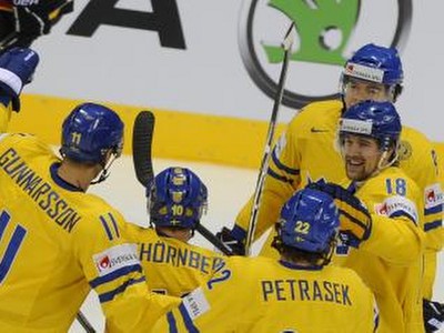 Švédska gólová radosť