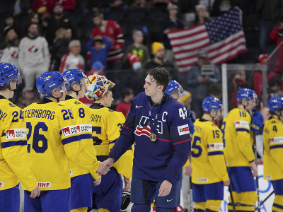 Hokejisti Švédska po prehre v zápase o bronz