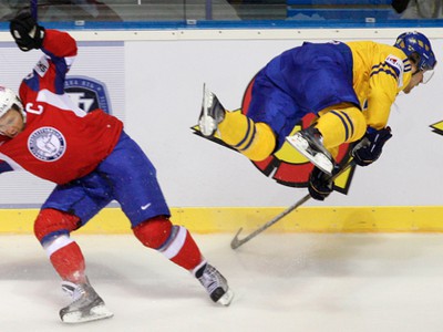 Ole-Kristiasn Tollesen a Martin Thornberg