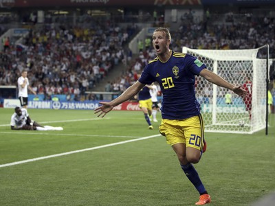 Ola Toivonen poslal Švédsko do vedenia
