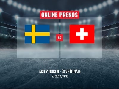 Švédsko - Švajčiarsko: Online