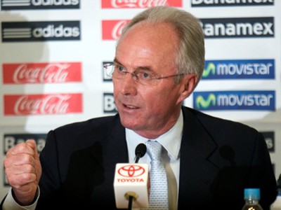 Sven-Göran Eriksson, 2. apríl