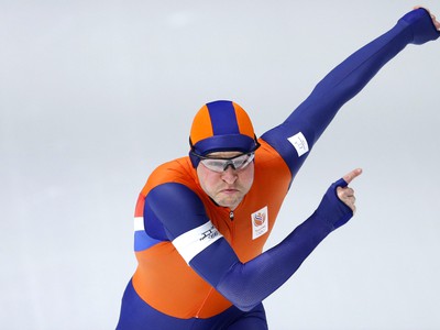 Sven Kramer v Pjongčangu skompletizoval zlatý hetrik a zároveň vylepśil svoj vlastný olympijský rekord