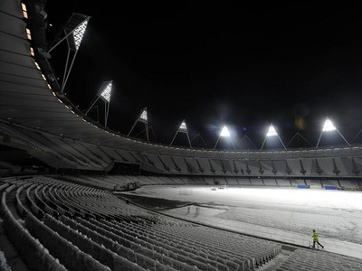 Svetlá na olympijskom štadióne