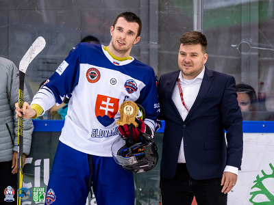 Skvelý úspech slovenských hokejistov