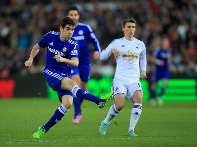 Óscar dáva gól Chelsea