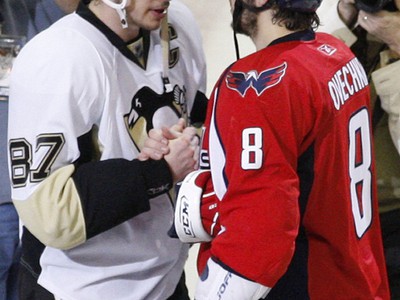 Crosby a Ovečkin sa