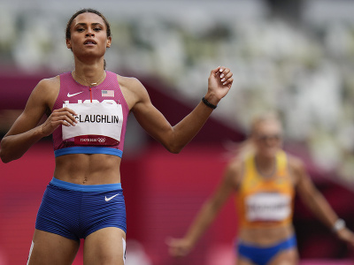 Americká atlétka Sydney McLaughlinová získala zlatú medailu v behu na 400 m prekážok
