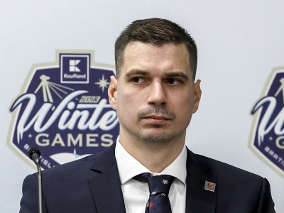 Predseda komisie mládeže Slovenského zväzu ľadového hokeja (SZĽH) Lukáš Pék